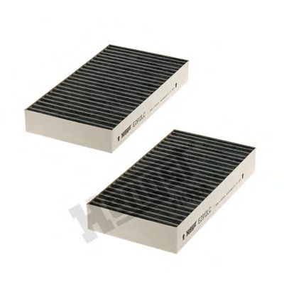 HENGST FILTER e2912lc2 -  Фильтр воздуха в салоне